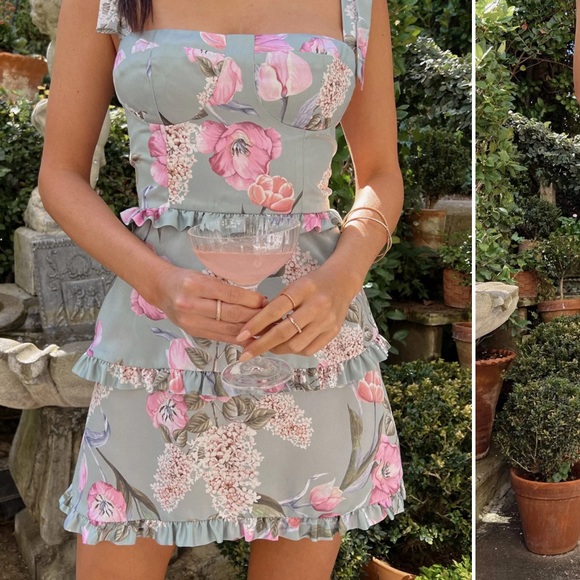 Show Me Your MuMu Dresses & Skirts - Show Me Your Mumu Lady Corset Mini Dress